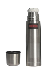 Thermos Stainless Çelik Gri Termos 0,5 Lt