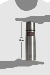 Thermos Stainless Çelik Gri Termos 0,5 Lt