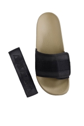 Vaneda 5508 Siyah Unisex Bantlı Terlik