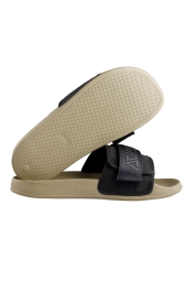 Vaneda 5508 Siyah Unisex Bantlı Terlik