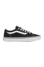 Vans VN0A3WKZ1871 - Filmore Decon Siyah-Beyaz Sneakers Ayakkabı