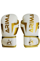 ARIMA Nova4 Boks ve Beyaz Kickboks Müsabaka Eldiveni  AR-10004-3