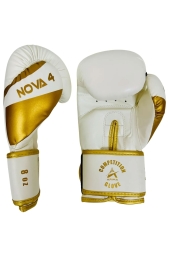 ARIMA Nova4 Boks ve Beyaz Kickboks Müsabaka Eldiveni  AR-10004-3