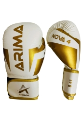 ARIMA Nova4 Boks ve Beyaz Kickboks Müsabaka Eldiveni  AR-10004-3