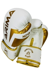 ARIMA Nova4 Boks ve Beyaz Kickboks Müsabaka Eldiveni  AR-10004-3