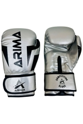 ARIMA Nova4 Boks ve Gümüş Kickboks Müsabaka Eldiveni  AR-10004-2
