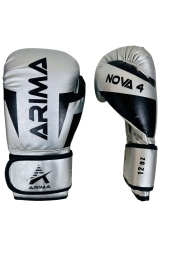 ARIMA Nova4 Boks ve Gümüş Kickboks Müsabaka Eldiveni  AR-10004-2