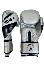 ARIMA Nova4 Boks ve Gümüş Kickboks Müsabaka Eldiveni  AR-10004-2