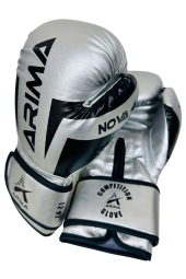 ARIMA Nova4 Boks ve Gümüş Kickboks Müsabaka Eldiveni  AR-10004-2