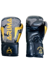 ARIMA Nova4 Boks ve Siyah Kickboks Müsabaka Eldiveni  AR-10004-4