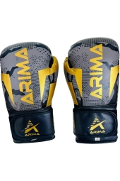 ARIMA Nova4 Boks ve Siyah Kickboks Müsabaka Eldiveni  AR-10004-4