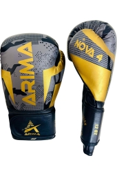 ARIMA Nova4 Boks ve Siyah Kickboks Müsabaka Eldiveni  AR-10004-4