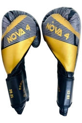ARIMA Nova4 Boks ve Siyah Kickboks Müsabaka Eldiveni  AR-10004-4