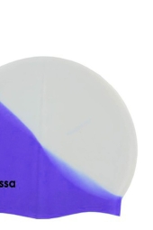 Avessa Yüzücü Slikon Bone Beyaz Mor