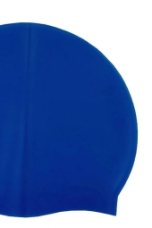 Avessa Yüzücü Slikon Bone Saks Mavisi