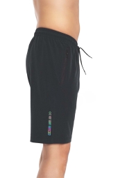 Crozwise Spor Lycra Düz Erkek Şort 3204-2