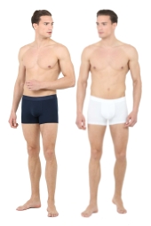 DS Damat Lacivert/Beyaz Boxer Set DS220300R0118