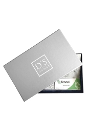 DS Damat Lacivert/Beyaz Boxer Set DS220300R0118