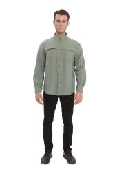 Freecamp Novella Yeşil Erkek Outdoor Gömlek 105890-2