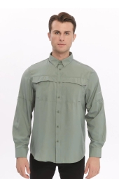 Freecamp Novella Yeşil Erkek Outdoor Gömlek 105890-2