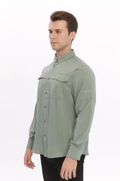 Freecamp Novella Yeşil Erkek Outdoor Gömlek 105890-2