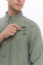 Freecamp Novella Yeşil Erkek Outdoor Gömlek 105890-2