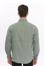 Freecamp Novella Yeşil Erkek Outdoor Gömlek 105890-2