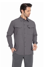 Grand Wolf Crozwise Nefes Alan Likralı Tactical Gömlek 7139-2