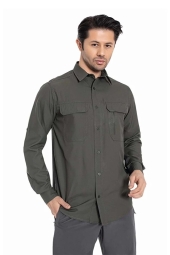 Grand Wolf Crozwise Nefes Alan Likralı Tactical Gömlek 7139-3