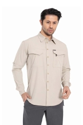 Grand Wolf Crozwise Nefes Alan Likralı Tactical Gömlek 7139-4