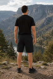 Grand Wolf Erkek Outdoor Yürüyüş  Şort GW2509-1