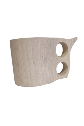 Grand Wolf GW-SİM54 - Kamp Kuksa Bardağı Şimşir Ağacı GW-SİM54