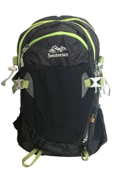 Grand Wolf Senterlan Parco Siyah Outdoor Sırt Çantası 25 Lt GW-2986-3