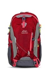 Grand Wolf Senterlan Teod Kırmızı Outdoor Sırt Çantası 40 Litre GW-2467-2