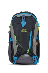 Grand Wolf Senterlan Teod Siyah Outdoor Sırt Çantası 40 Litre GW-2467-1