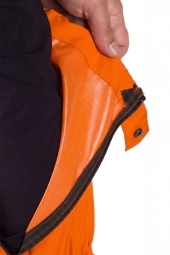 Grand Wolf Su Geçirmez Tozluk  Yürüyüş, Trekking Tırmanma, Avcılık ve kayak Turuncu GW-1965-T