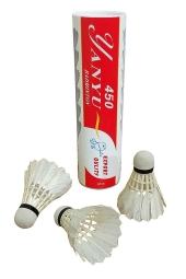 Grand Wolf Yanyu Badminton Topu 6Li Kaz Tuyu Prof.