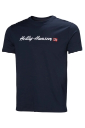 Helly Hansen Core Graphic T 2.0 Erkek Kısa Kollu Tişört HHA.54599-597