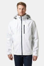 Helly Hansen Crew Hooded Erkek Mont 2.0 HHA.34443 - HHA.34443-001-Beyaz-S