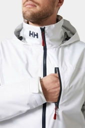 Helly Hansen Crew Hooded Erkek Mont 2.0 HHA.34443 - HHA.34443-001-Beyaz-S