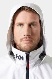 Helly Hansen Crew Hooded Erkek Mont 2.0 HHA.34443 - HHA.34443-001-Beyaz-S