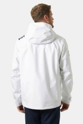 Helly Hansen Crew Hooded Erkek Mont 2.0 HHA.34443 - HHA.34443-001-Beyaz-S