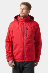 Helly Hansen Crew Hooded Midlayer 2.0 Erkek Kırmızı Mont HHA.34442-162