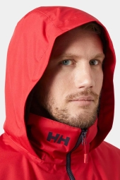 Helly Hansen Crew Hooded Midlayer 2.0 Erkek Kırmızı Mont HHA.34442-162