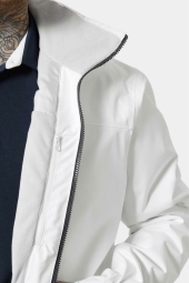 Helly Hansen Crew Midlayer Kapişonlu Beyaz Mont  Erkek HHA.34442-001