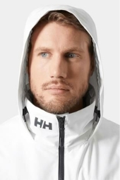 Helly Hansen Crew Midlayer Kapişonlu Beyaz Mont  Erkek HHA.34442-001