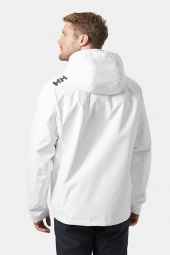 Helly Hansen Crew Midlayer Kapişonlu Beyaz Mont  Erkek HHA.34442-001