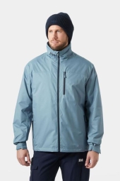 Helly Hansen Erkek Crew Hooded Pile Mavi Mont HHA.34526-601