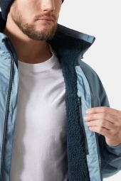 Helly Hansen Erkek Crew Hooded Pile Mavi Mont HHA.34526-601