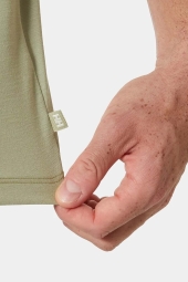 Helly Hansen Erkek Skog Yeşil Tişört HHA.63082-419